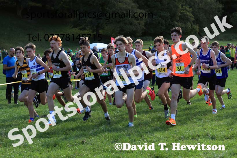 Mens under-17s 2024 Start Fitness NEHL, Thornley Hall Farm, Peterlee, Saturday, September 28th.   Photo: David T. Hewitson/Sports for All Pics
